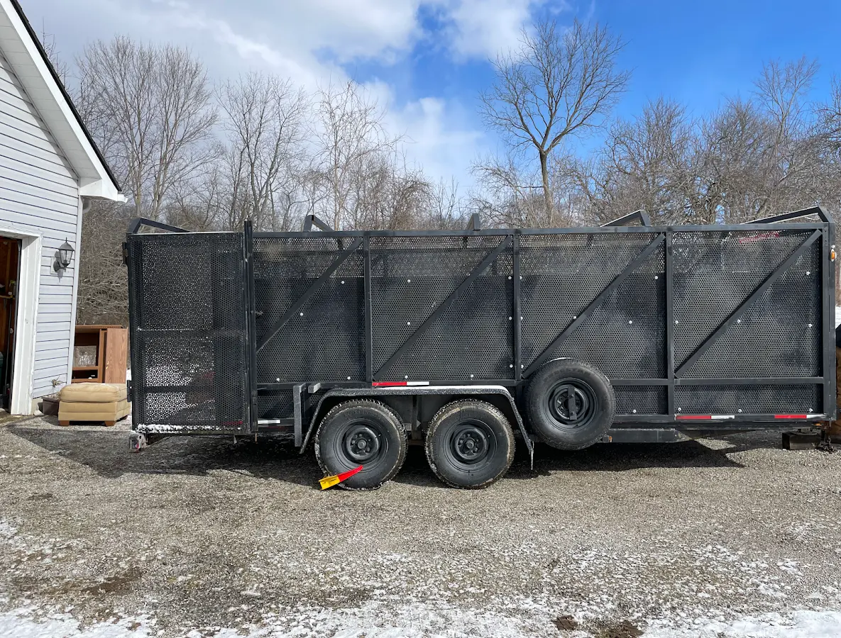 Construction Dumpster Rental in Columbia, MI